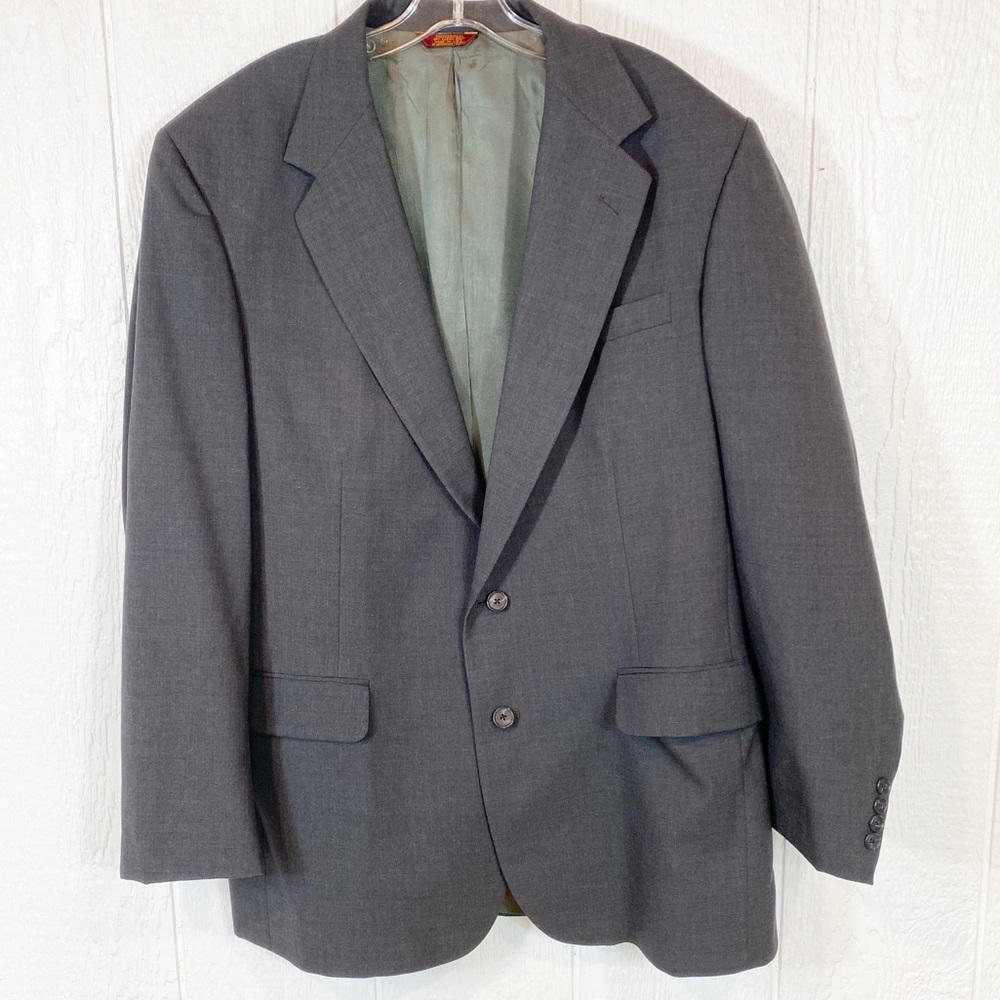 Mens Corbin Gray Sports Coat Jacket